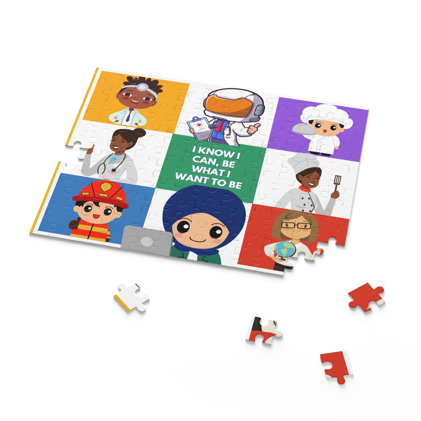 Puzzle (120, 252, 500-Piece)